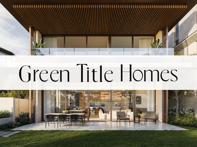 Green Title Homes - OFF THE PLAN OPPORTUNITY, Burswood