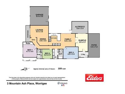 3 MOUNTAIN ASH PLACE, Worrigee