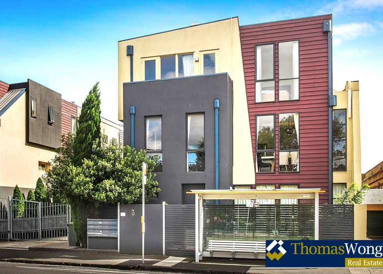 7 / 3 Miller Street , Fitzroy North