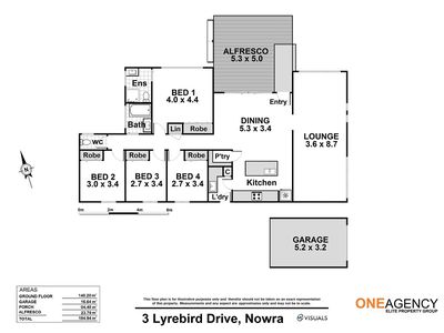 3 Lyrebird Drive, Nowra