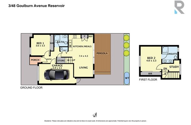 3 / 48 Goulburn Avenue, Reservoir