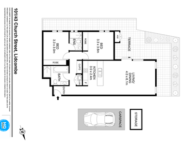 101 / 43 Church Street, Lidcombe