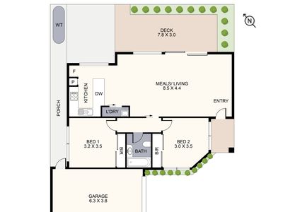 4 / 29 Margaret Street, Oak Park