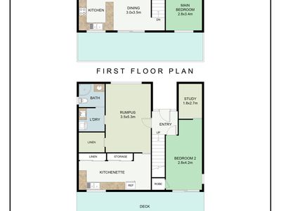 48 Sunset Boulevard, Kianga