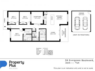 59 Evergreen Boulevard, Jackass Flat