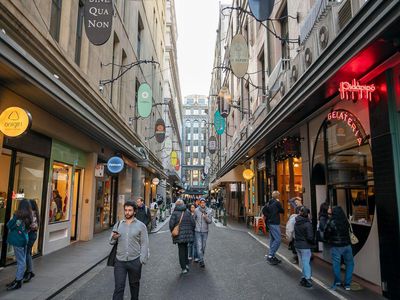 2207 / 288 Spencer Street, Melbourne