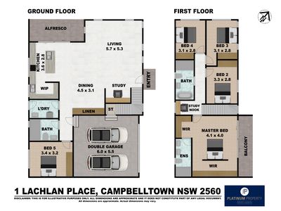 1 Lachlan Place, Campbelltown