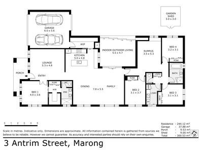 3 Antrim Street, Marong