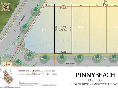Lot 103, Cape View, Pinny Beach