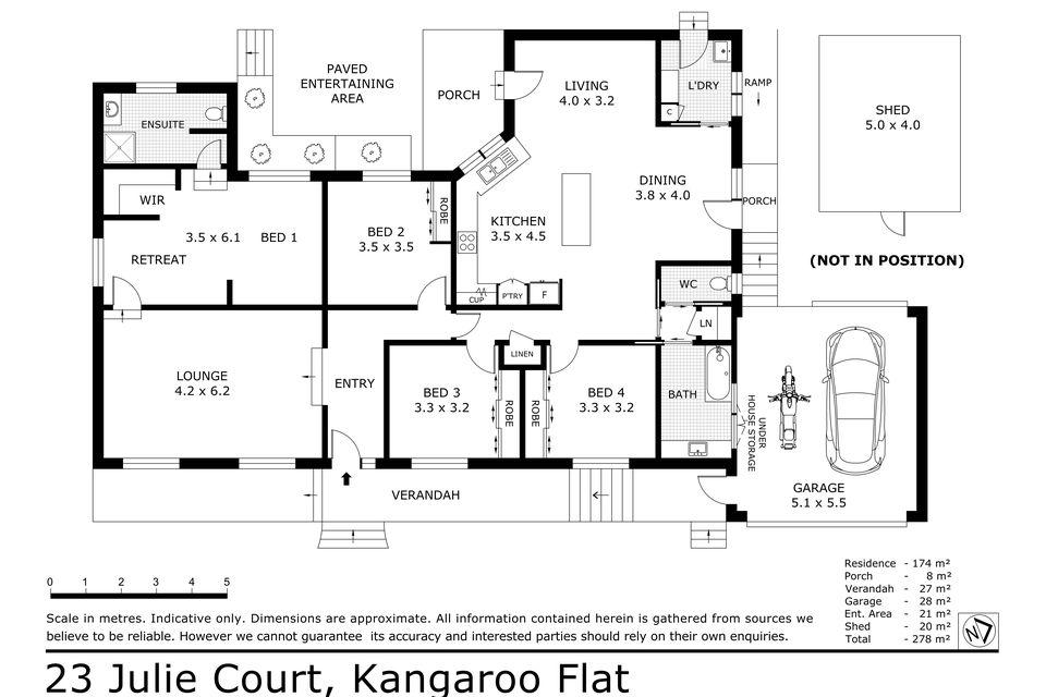 23 Julie Court, Kangaroo Flat