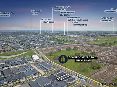 560 Brookfield Boulevard, Mickleham