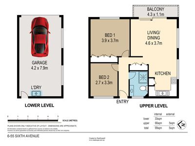 6 / 55 Sixth Avenue, Kedron