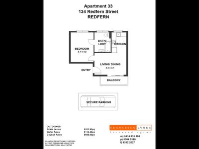 33 / 134 Redfern St, Redfern