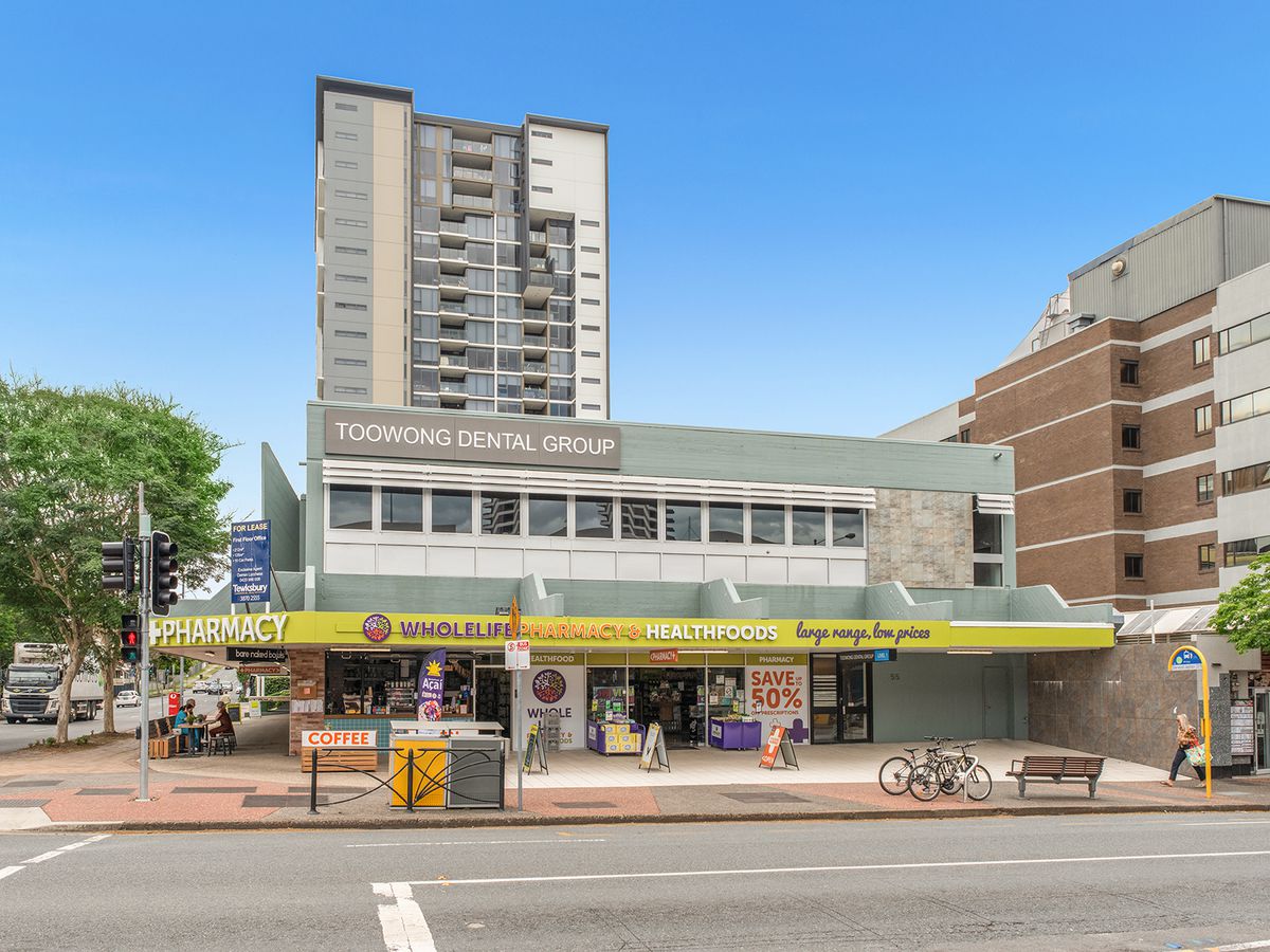 55 Sherwood Road, Toowong Tewksbury Commercial Real Estate