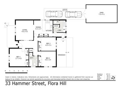 33 Hammer Street, Flora Hill