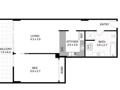 210 / 1 Poplar Street, Surry Hills
