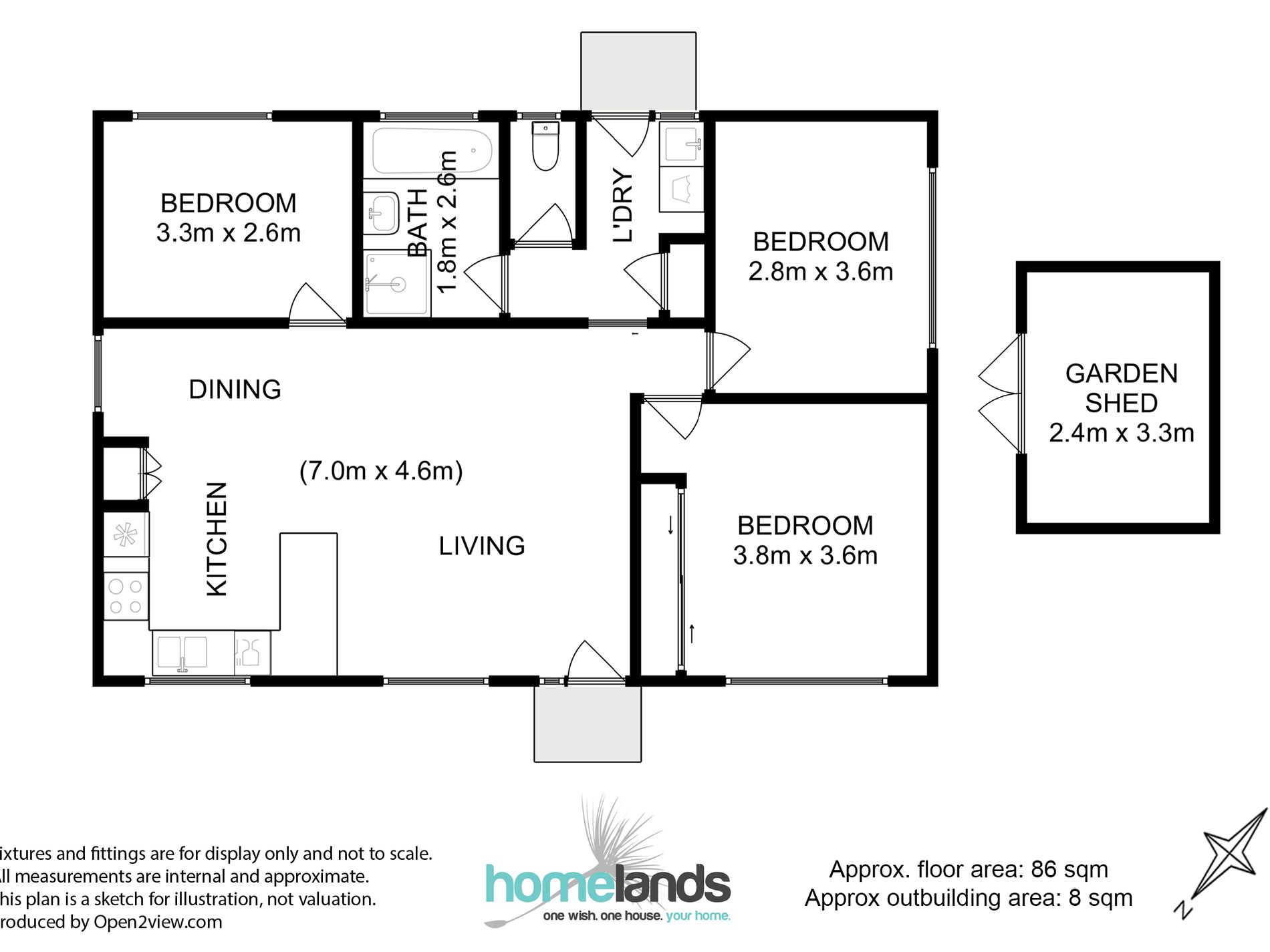 66 Huntingfield Avenue, Huntingfield