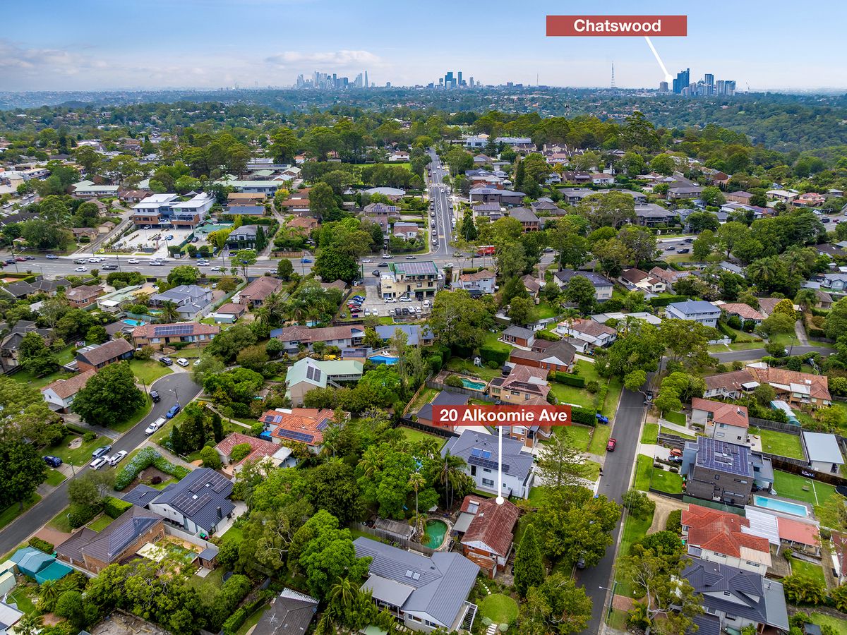 20 Alkoomie Avenue, Forestville