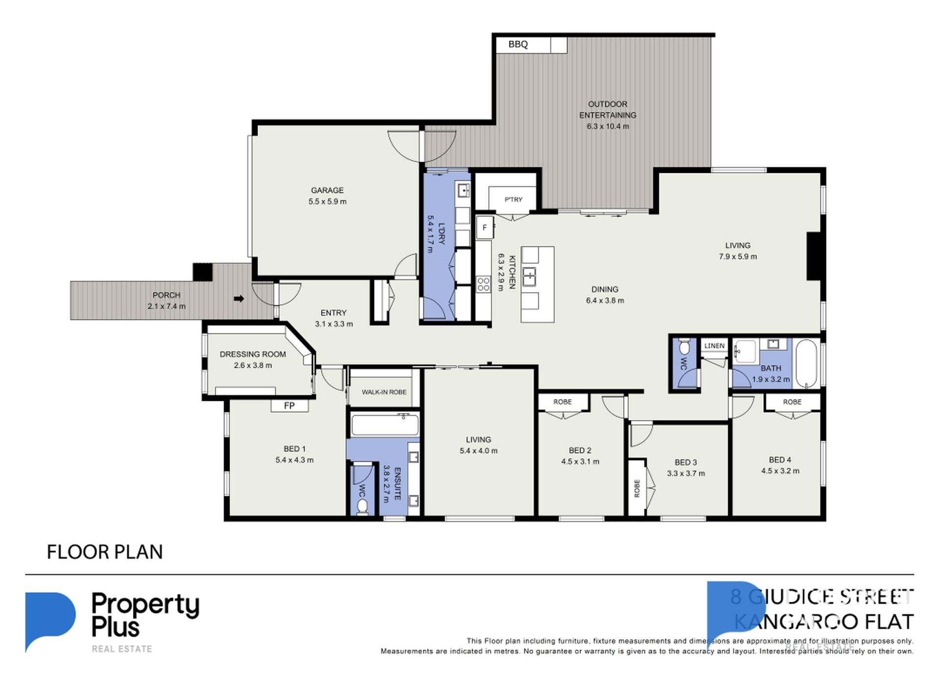 8 GIUDICE STREET, Kangaroo Flat