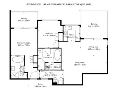 835 / 63 Williams Esplanade, Palm Cove