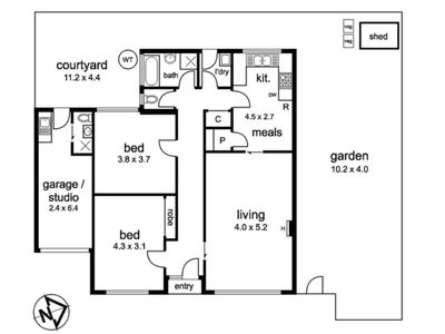 3 / 51 Brunswick Road, Brunswick East