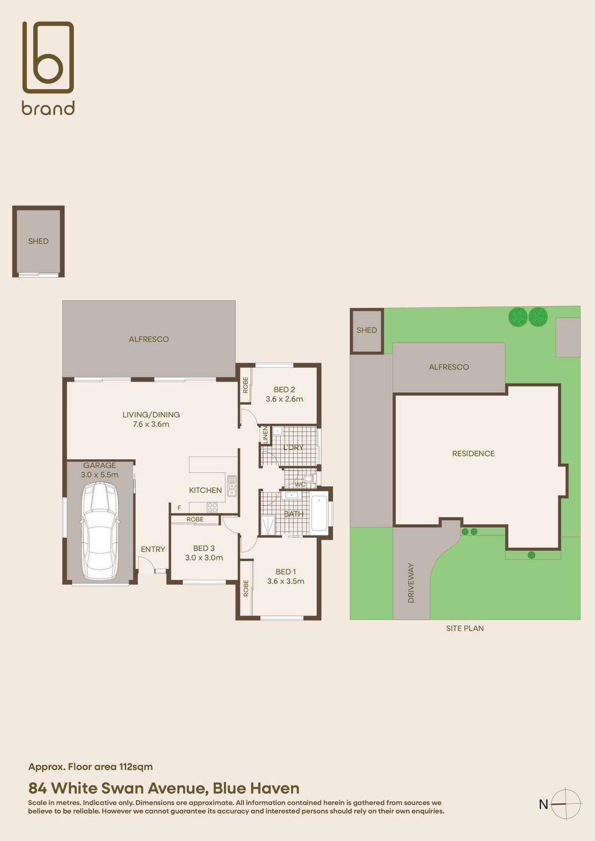 84 White Swan Avenue, Blue Haven