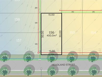 Lot 156, Headland Street, Pinny Beach