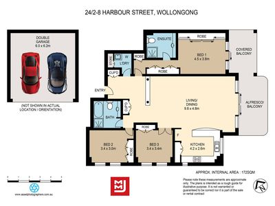 24 / 2-8 Harbour Street, Wollongong