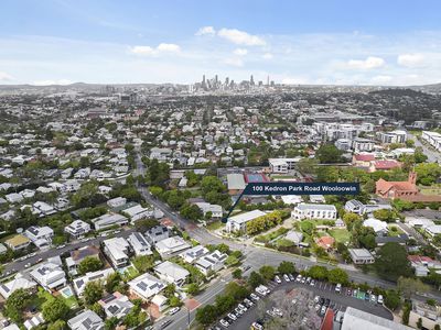 100 Kedron Park Road, Wooloowin