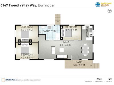 6149 Tweed Valley Way, Burringbar