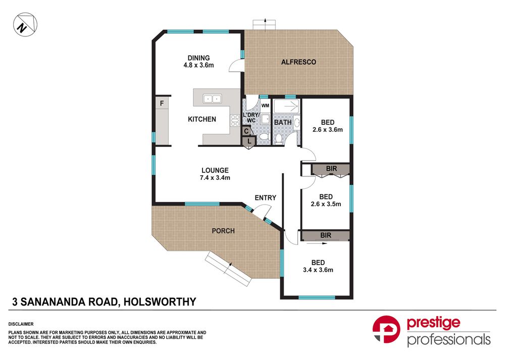 3 Sanananda Road, Holsworthy
