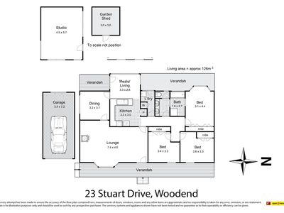 23 Stuart Drive, Woodend