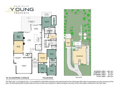 63 Glasswing Avenue, Palmview