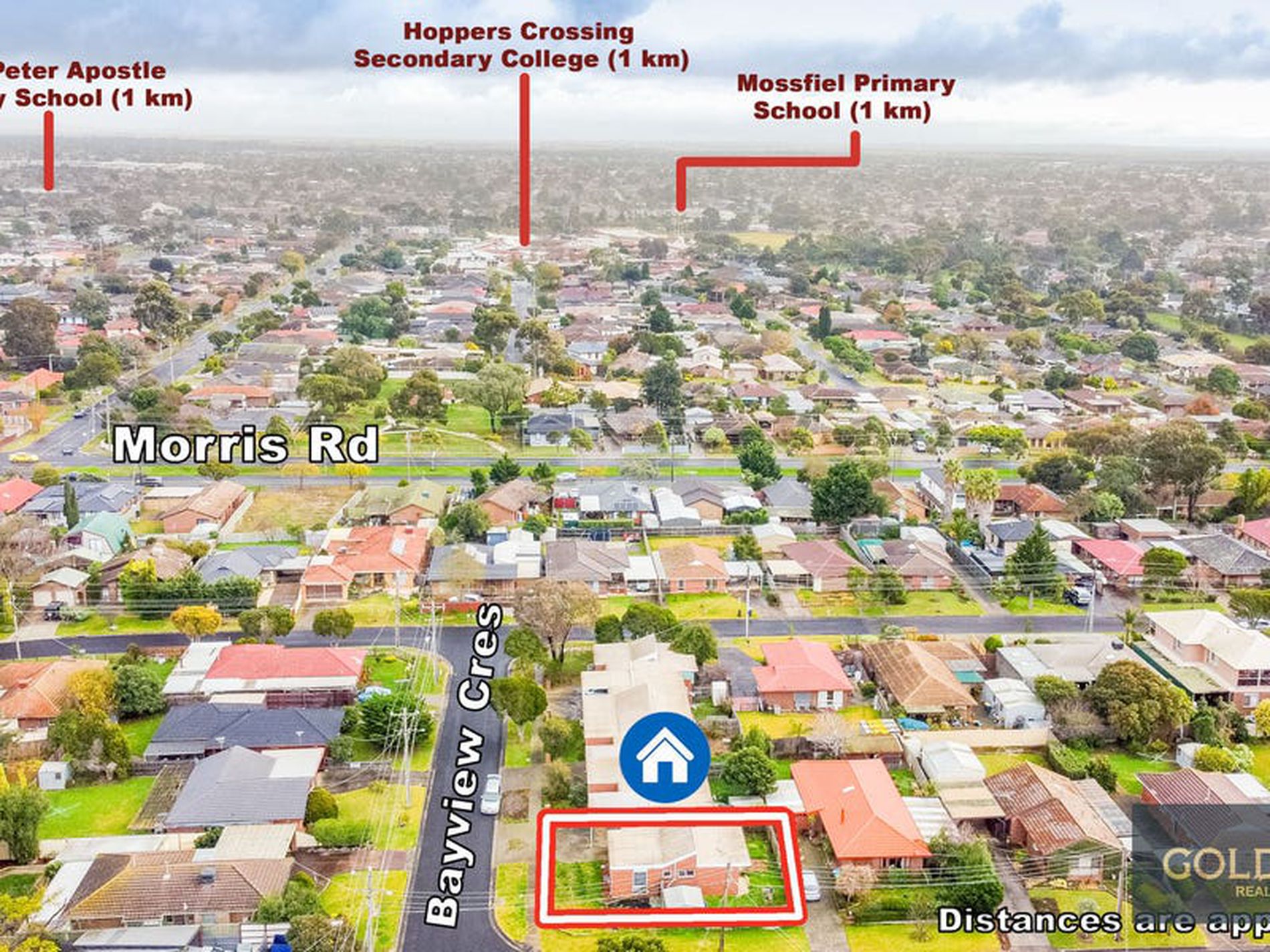 5 / 1 Bayview Crescent , Hoppers Crossing