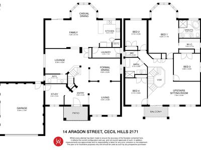 14 Aragon Street, Cecil Hills