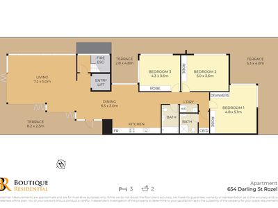 6 / 654 Darling Street, Rozelle
