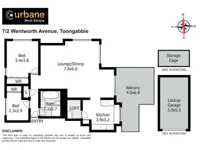 7 / 2 Wentworth Avenue, Toongabbie