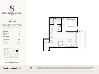 110A / 6 Clinch Avenue, Preston