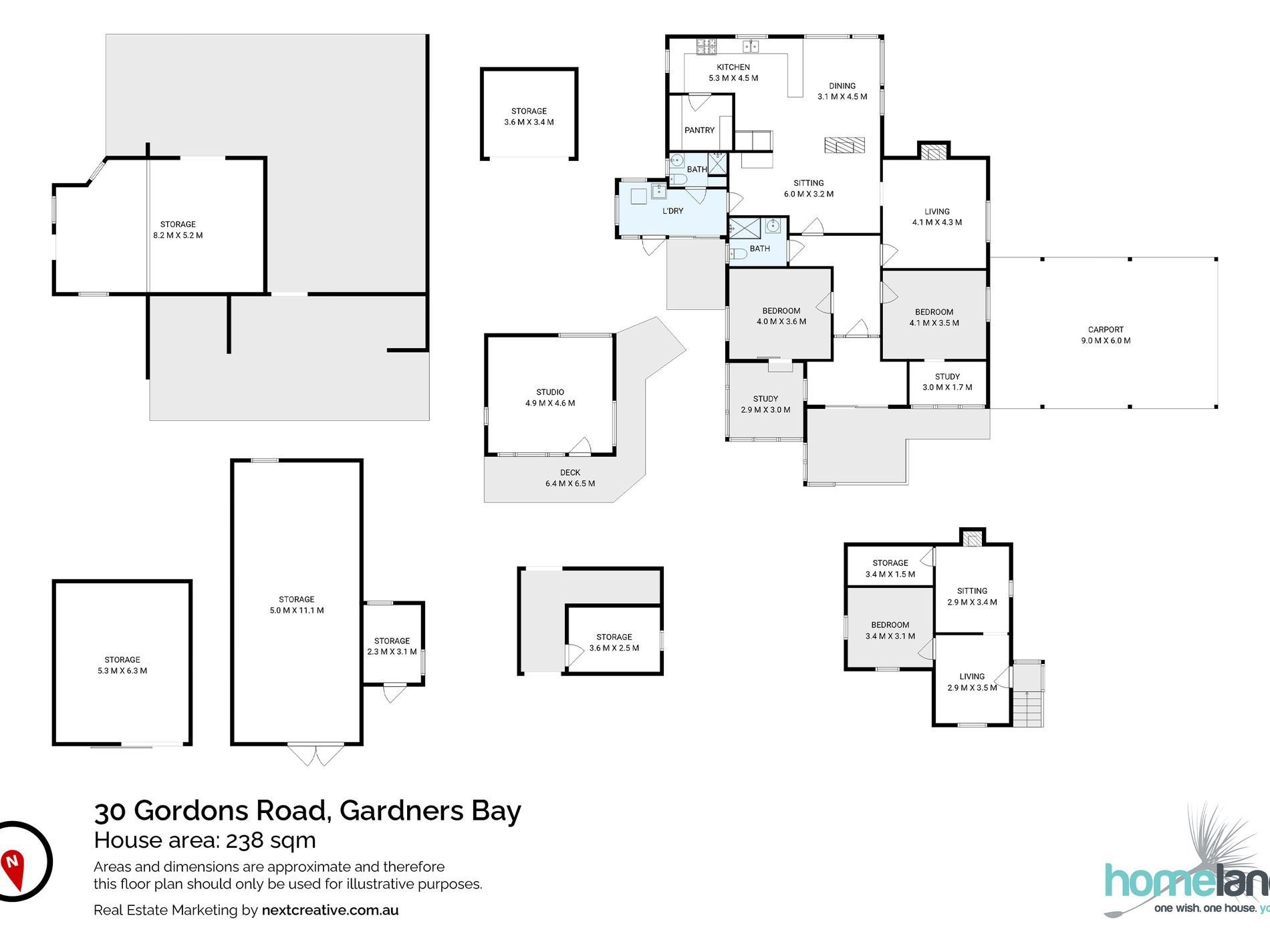 30 Gordons Road, Gardners Bay