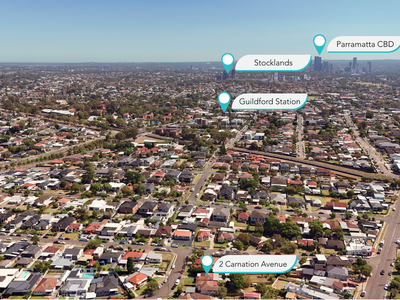 2 Carnation Avenue, Guildford