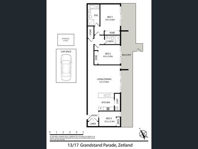 13 / 17 Grandstand Parade, Zetland