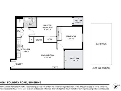 606 / 1 Foundry Road, Sunshine