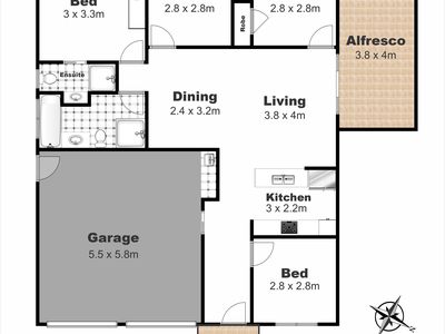 253 New England Highway, Harlaxton