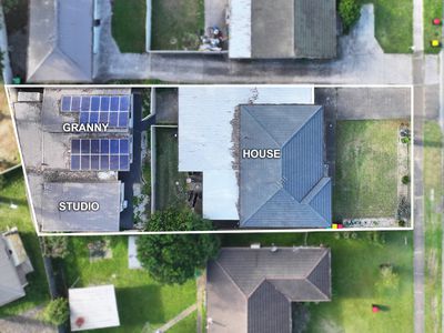 53 & 53a  Guernsey Street, Busby