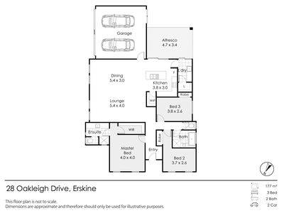 28 Oakleigh Drive, Erskine