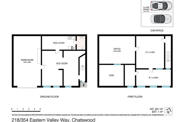 218 / 354 Eastern Valley Way, Chatswood