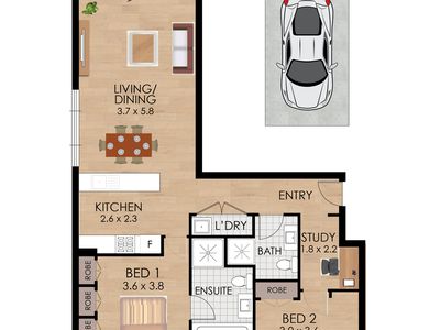 1101 / 2-4 Chester Street, Epping