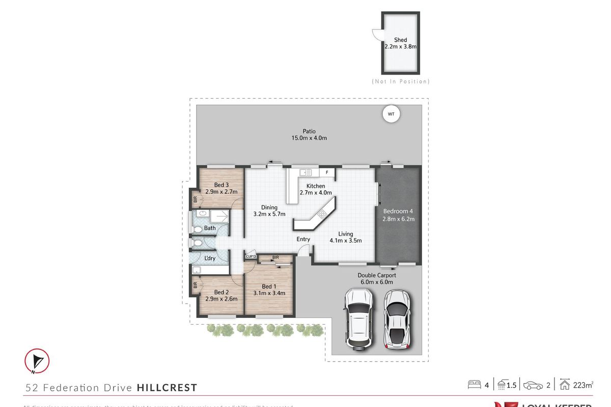 52 Federation Drive, Hillcrest