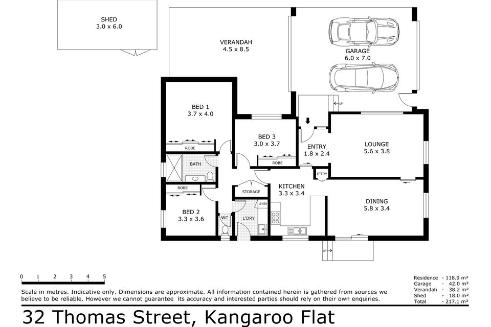 32 Thomas Street, Kangaroo Flat