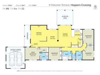 9 Falconer Terrace, Hoppers Crossing